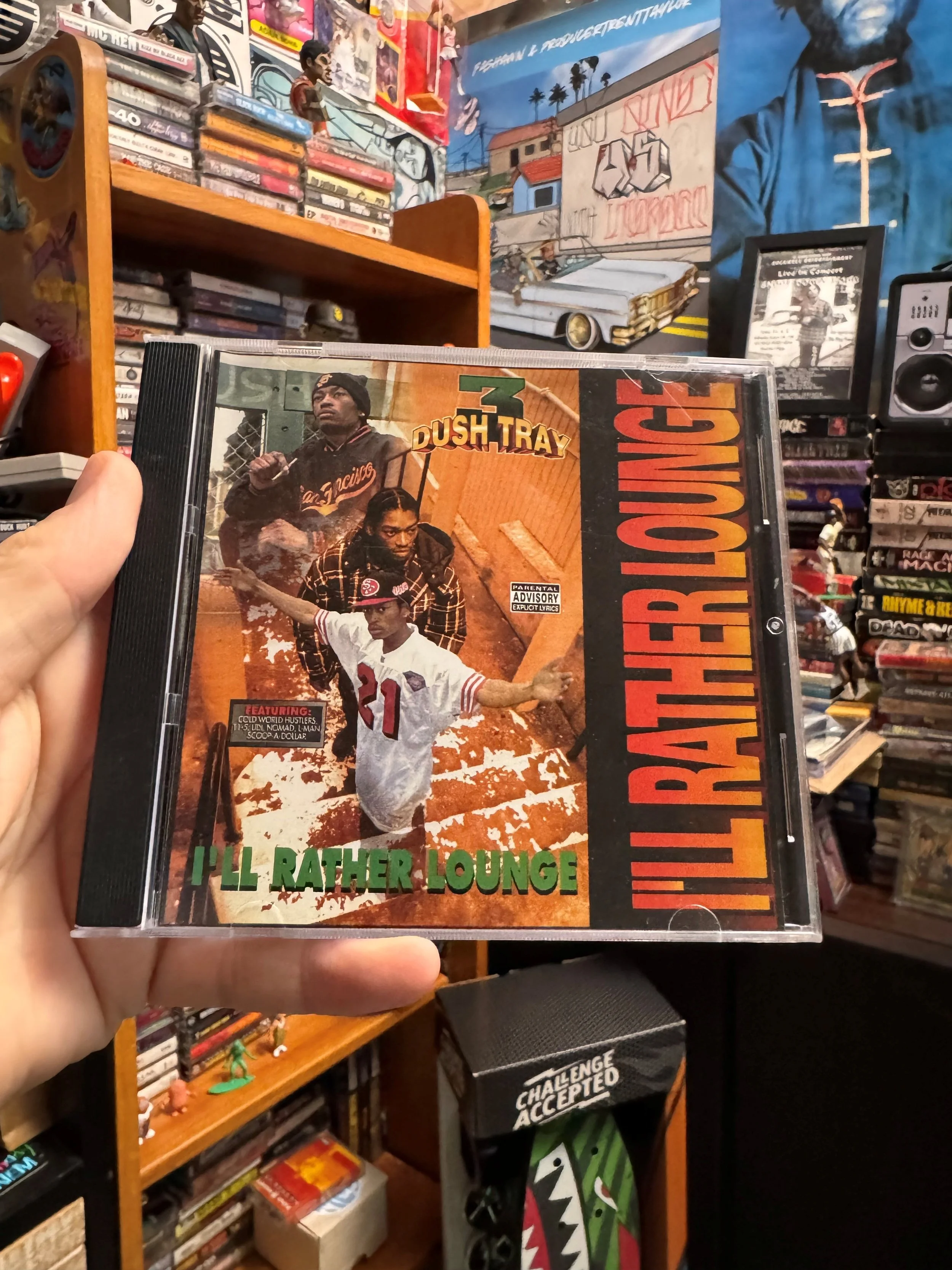 Starting a Rap Online Business on eBay in 1999 — Mid90s